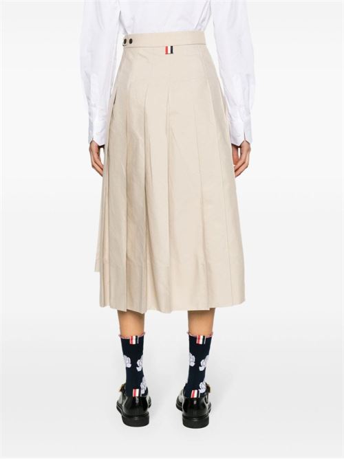 Pleated midi skirt THOM BROWNE | FGC400U04502250